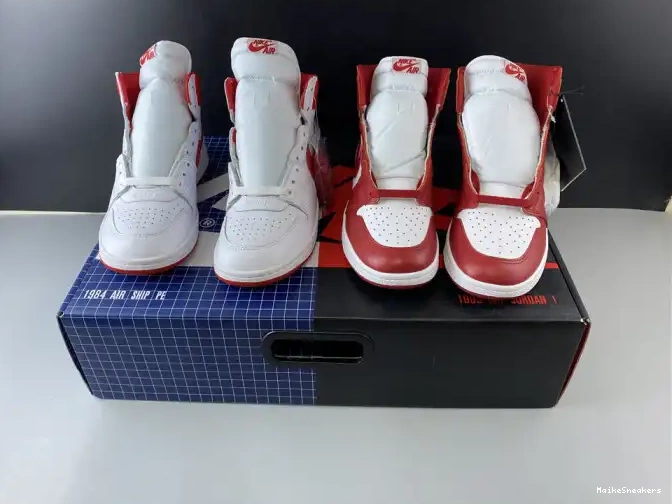 MaikeSneakers High Jordan Beginnings Nike 1 Pack New CT6252-900 Retro Ship & Air 0422